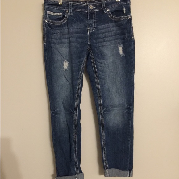 AMETHYST WOMENS JEANS size 9 - Picture 5 of 5